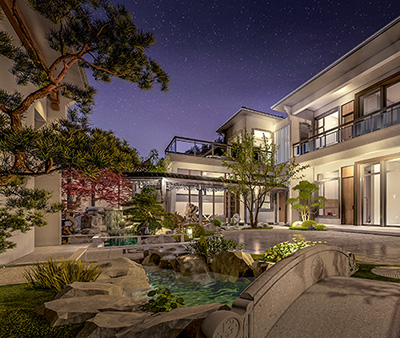 巴中董府景觀案例展示